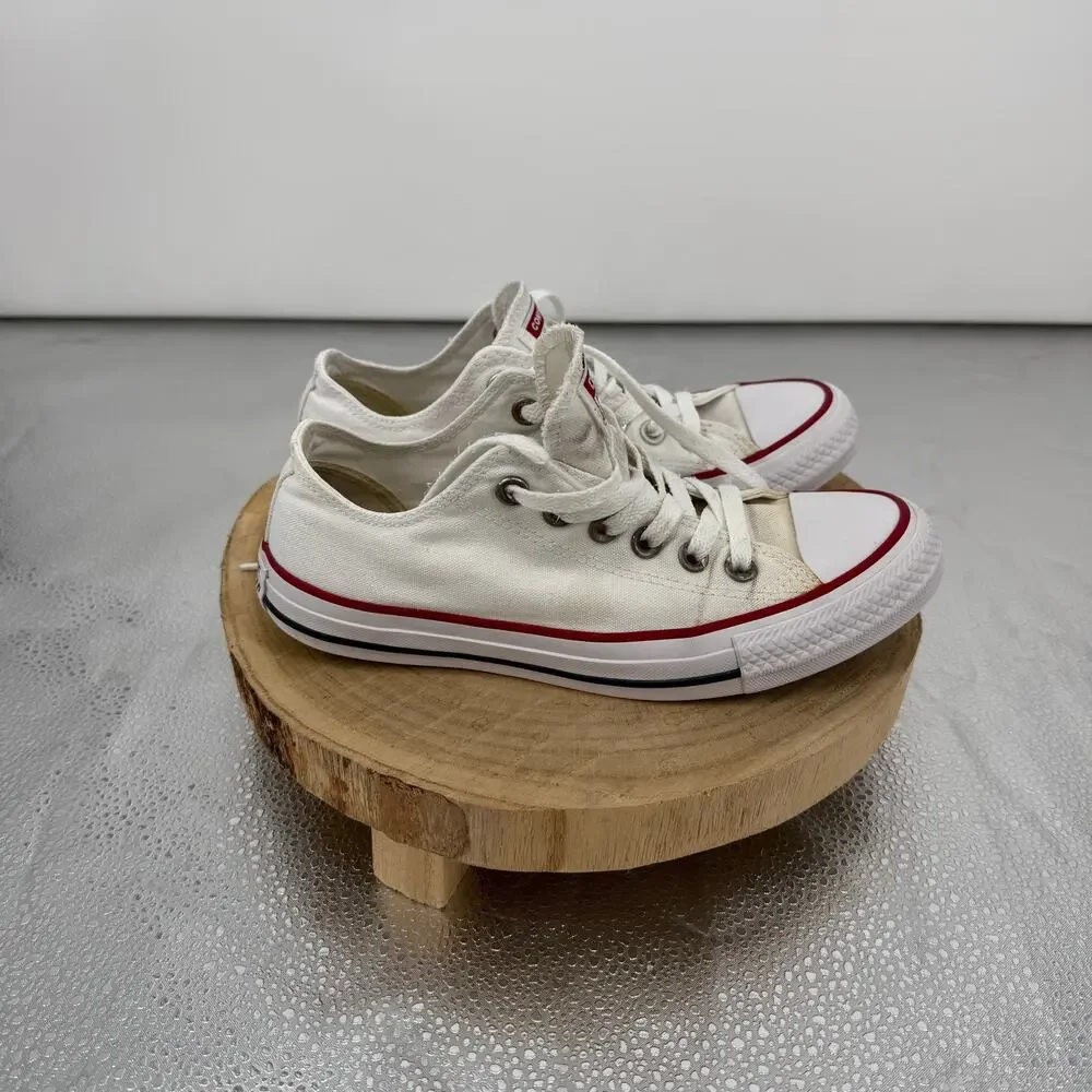 White Converse Chuck Taylors M7652 Women SZ 6.5 Men SZ 4.5